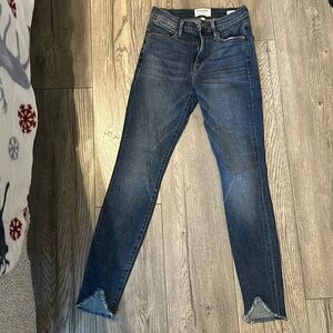 Size 25 frame jeans